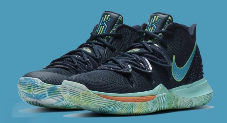 Kicks : Les Nike Kyrie 5 « UFO »