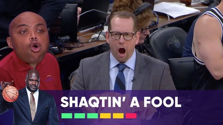 Shaqtin&rsquo; A Fool : Joel Embiid est le Karate Kid, flagrante 2 sur un coéquipier pour Shabazz Napier, James Harden n°1