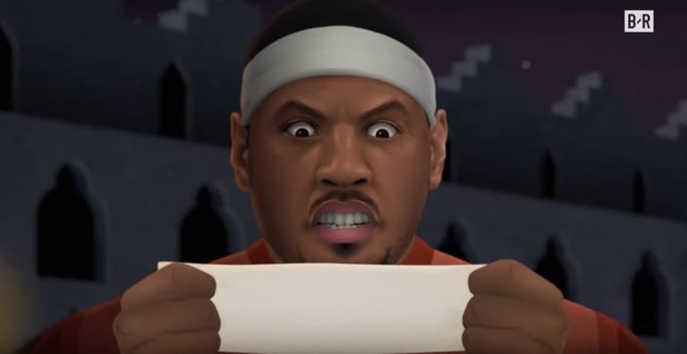 Game of Zones S6E4 : Le cauchemar de Carmelo Anthony aux Rockets