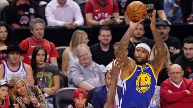 DeMarcus Cousins Warriors | Basket Infos