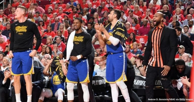 Steve Kerr : « Je me suis dit &lsquo;Mais putain ? A quoi est-ce que je pensais ? J&rsquo;aurais dû les faire jouer plus tôt' »