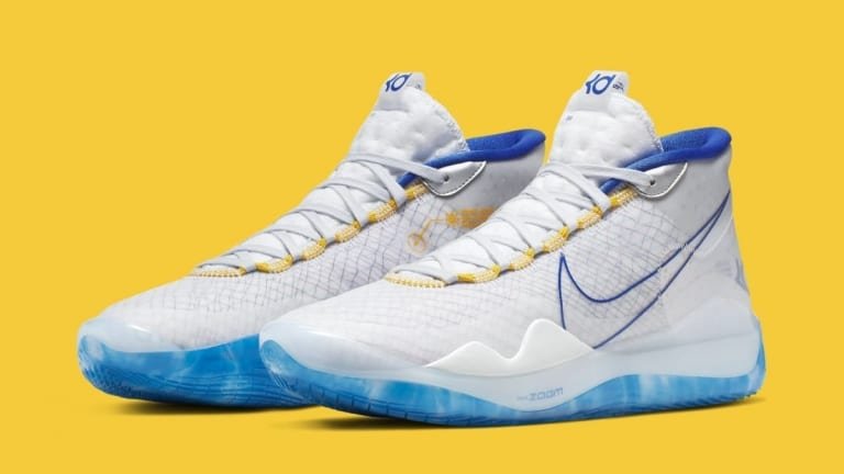 Kicks : Les Nike KD 12 « Warriors »