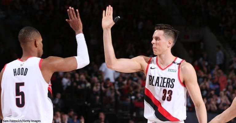 Zach Collins stoppé dans sa préparation