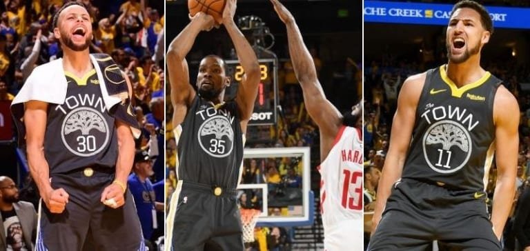 curry durant thompson | Basket Infos