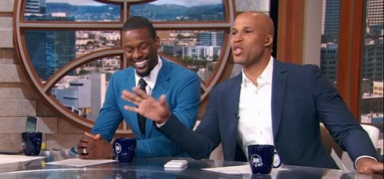 Harrison Barnes réfléchit à prendre les 25 millions de sa player option et ça fait bien marrer Richard Jefferson