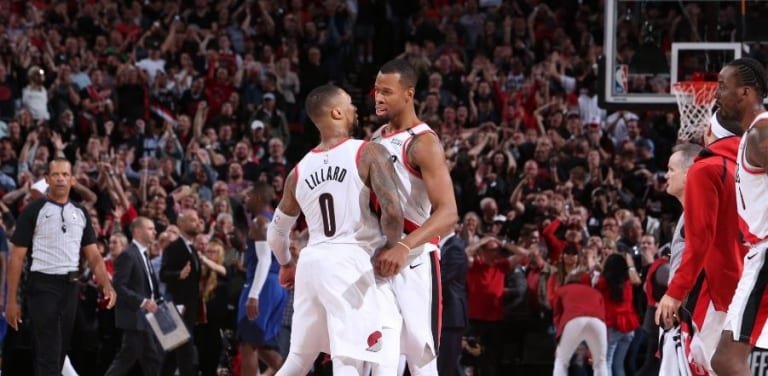 Il y a 3 ans, Blazers et Nuggets nous emmenaient jusqu’au bout de la nuit
