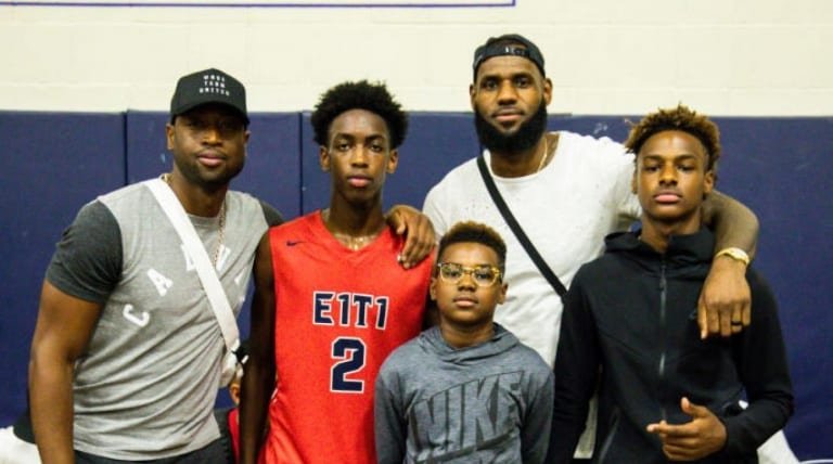Pères et fils réunis à L.A. : « C&rsquo;est fou, même à Miami, on n&rsquo;en avait jamais parlé »