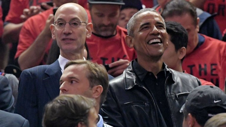 Barack Obama aiderait les Wizards à recruter Masai Ujiri