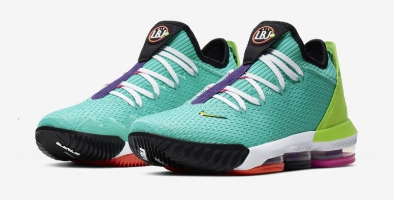 Kicks : Les LeBron 16 Low « Air LBJ »