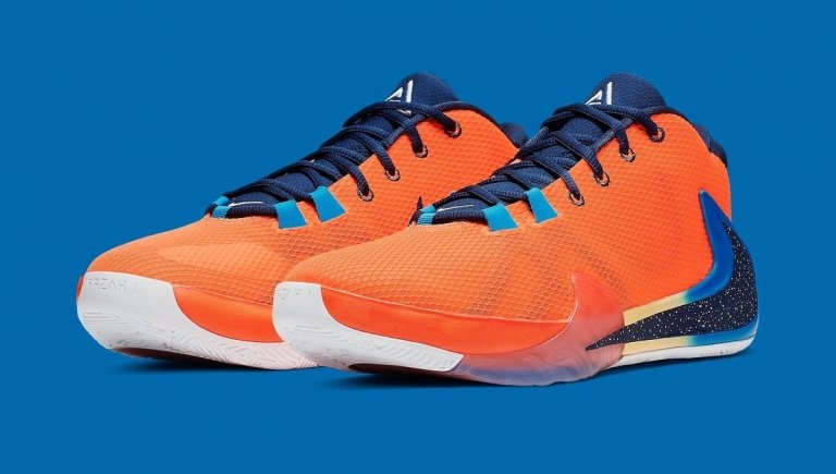 Kicks : Les images officielles des Nike Zoom Freak 1, la 1ère signature shoe de Giannis Antetokounmpo