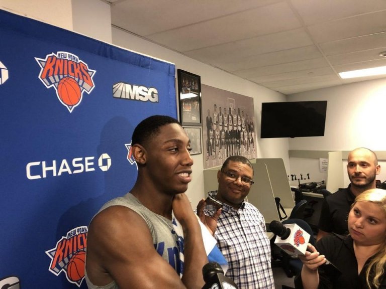 Draft NBA : R.J. Barrett explique pourquoi il tient à être un Knick