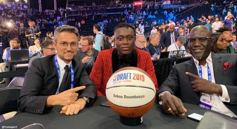Comsport se sépare de Sekou Doumbouya