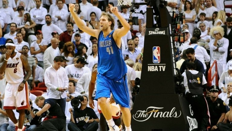 Le Top 50 en carrière de Dirk Nowitzki