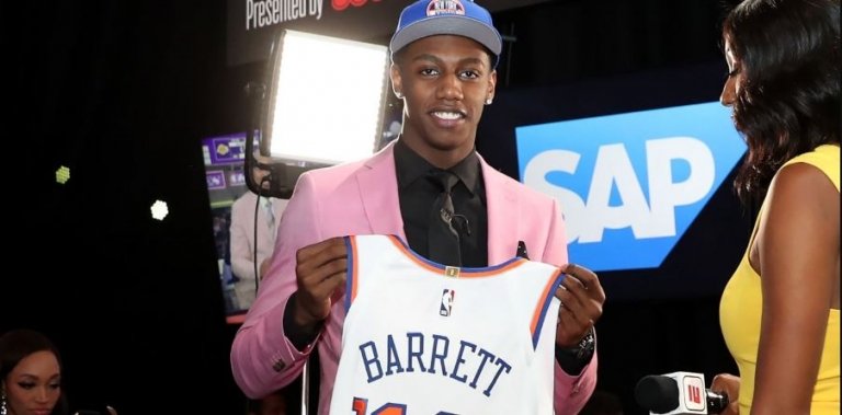 R.J. Barrett : « New-Yorkais, je suis là; New York est juste une version plus grande de Toronto »