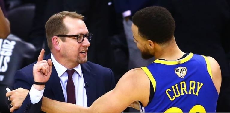 stephen curry nick nurse | Basket Infos