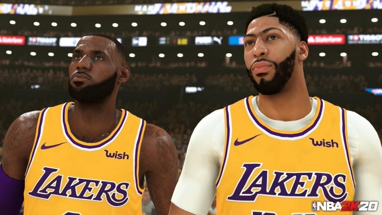 Une première image de NBA 2K20