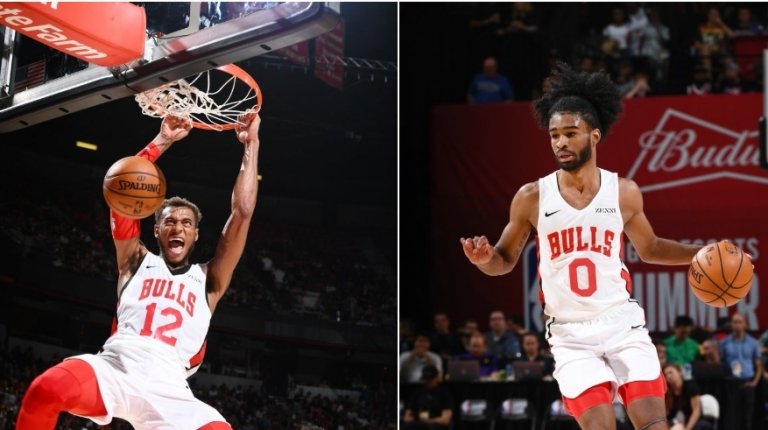 Summer League : Les Bulls Coby White et Daniel Gafford font belle impression face aux Lakers