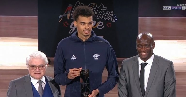Victor Wembanyama sur son trophée de MVP du All-Star Game : « Je ne comprends pas vraiment »