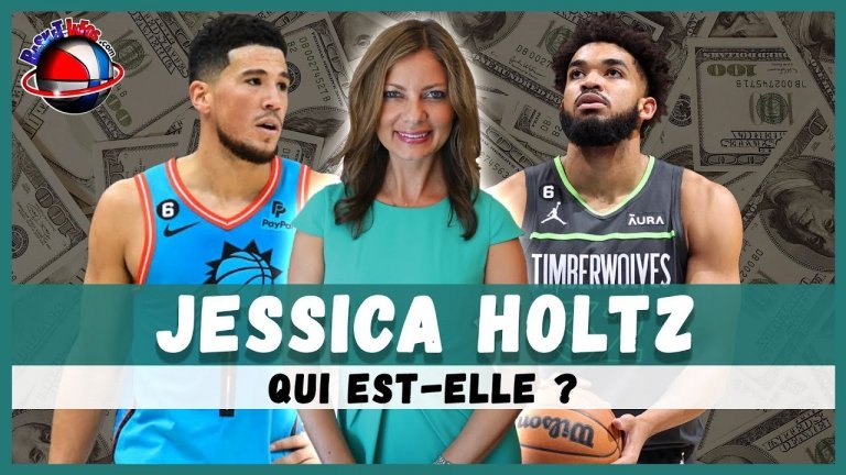 Jessica Holtz, l&rsquo;agent des stars NBA