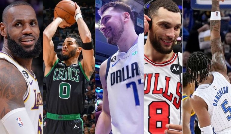 Et de 5 pour les Lakers ! 1ère en plus de 10 ans pour le Magic ! Luka voit triple; JT clutch, Boston enchaîne; Chicago encore