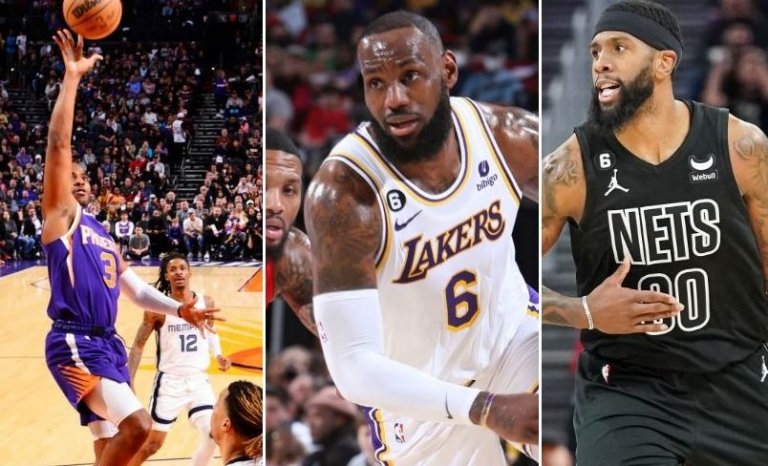 LeBron incertain ? 37 & 11 + comeback de 25 pts ! Chris Paul de retour, Phoenix bat Memphis; Brooklyn s&rsquo;offre les champions
