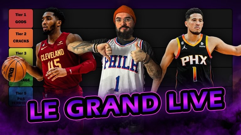 [Live Twitch] Qui sont les meilleurs arrières cette saison en NBA ?
