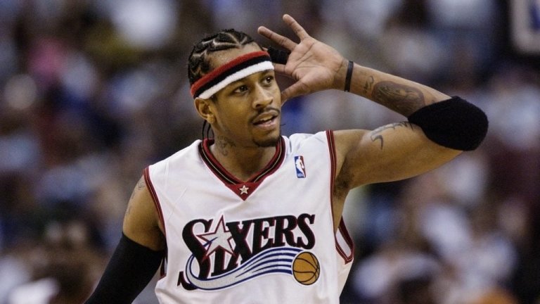 Allen Iverson : « J&rsquo;aime Michael Jordan, mais si je pouvais revenir dans une autre vie, je préférerais à nouveau être moi « 
