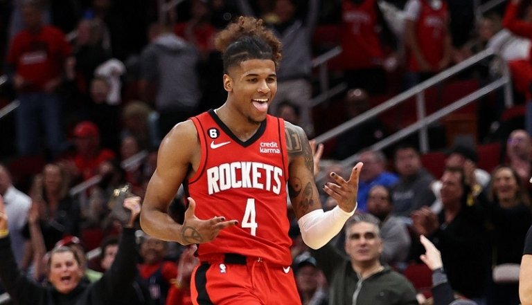 Jalen Green : « J&rsquo;essaie d&rsquo;être l&rsquo;un des meilleurs joueurs NBA »