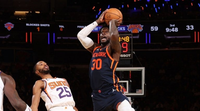 Les Knicks corrigent les Suns