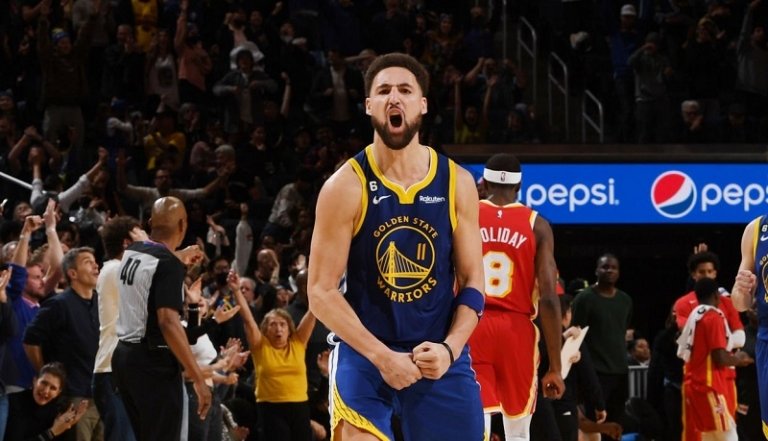 « Quand vous êtes aussi bon, c&rsquo;est généralement ce qui se passe », Klay Thompson en mode Splash Brother