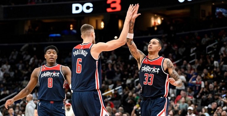 Les Wizards profitent des circonstances pour enchaîner
