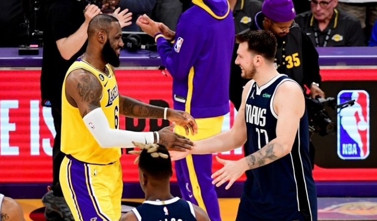 Luka Doncic : « J&rsquo;étais un peu surpris »; LeBron James sur Luka : « Les grands joueurs mettent de gros shoots »