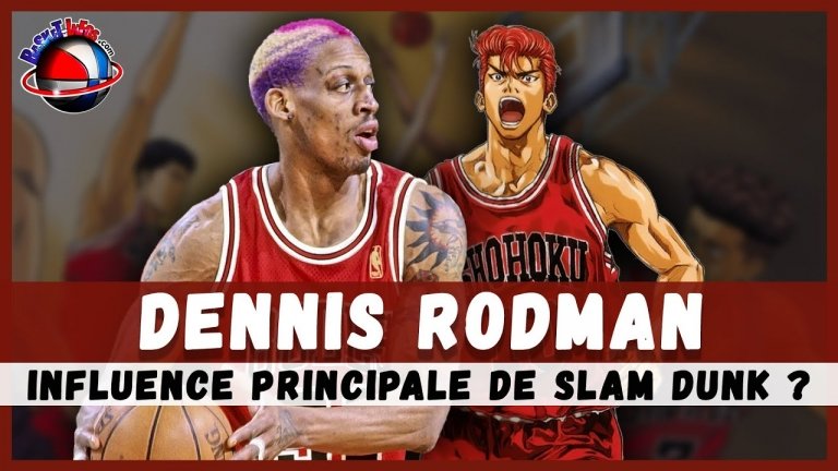 Comment Dennis Rodman a inspiré le meilleur manga basket