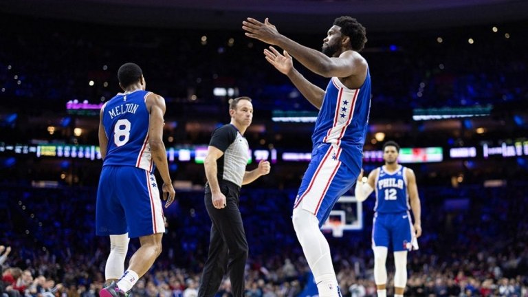La NBA met Stephen Curry et Joel Embiid à l&rsquo;amende
