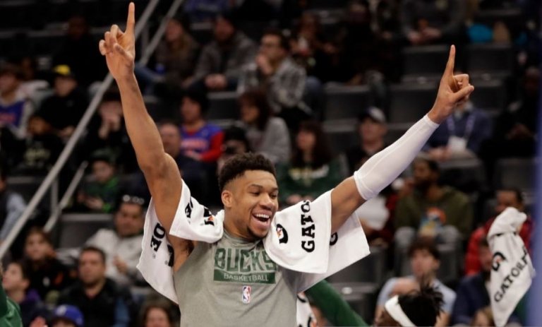 Giannis Antetokounmpo : « La bande est à nouveau réunie »