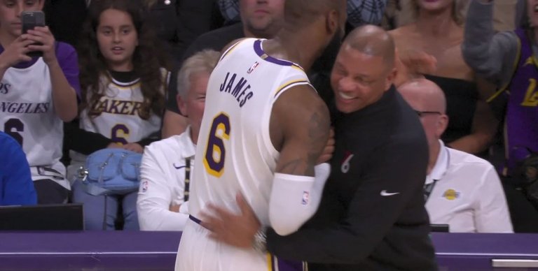 Doc Rivers : « Je pense qu&rsquo;il va avoir la plus grande carrière de tous les temps »