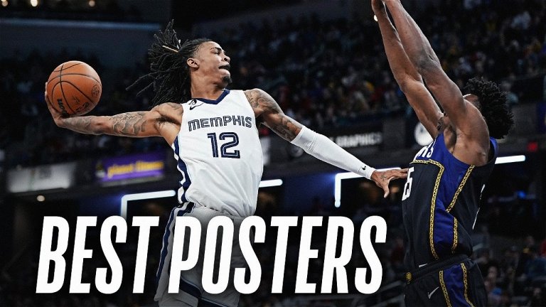 Les meilleurs dunks en carrière de Ja Morant