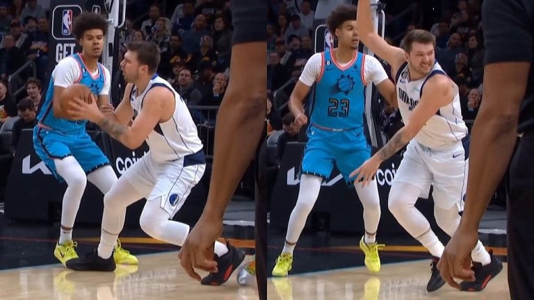 Luka Doncic ne devrait pas être out bien longtemps