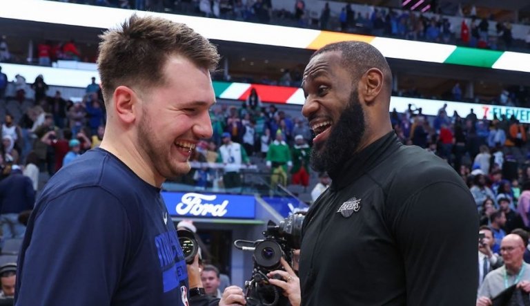Luka Doncic : « Moi ? Pas moyen, parce que je ne vais pas jouer aussi longtemps »