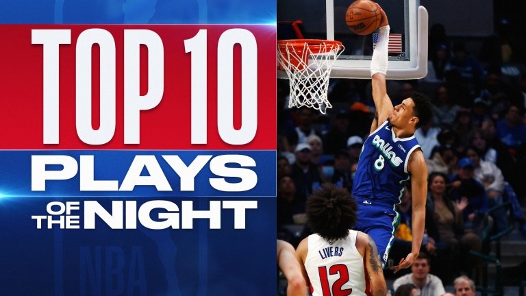 Top 10 NBA : Josh Green n°1; Sochan au alley oop; Trey Lyles prend Rudy de vitesse | Basket Infos