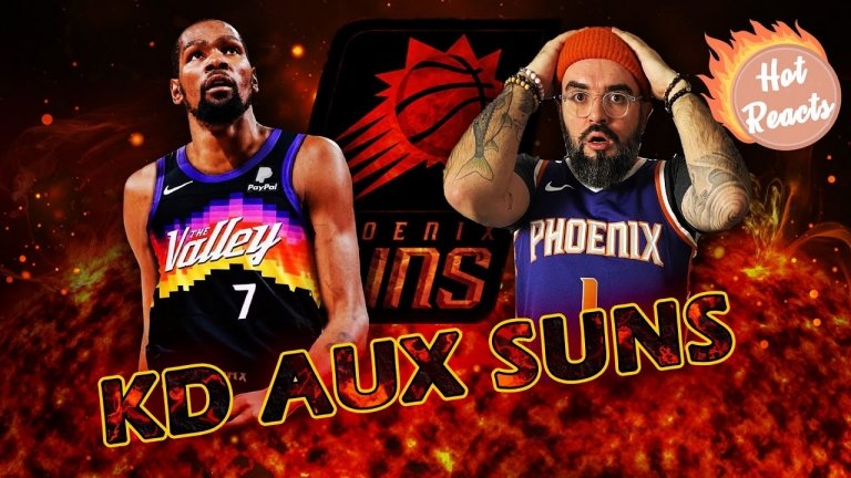 [Hot Reacts] Kevin Durant va-t-il porter les Phoenix Suns vers le titre ?