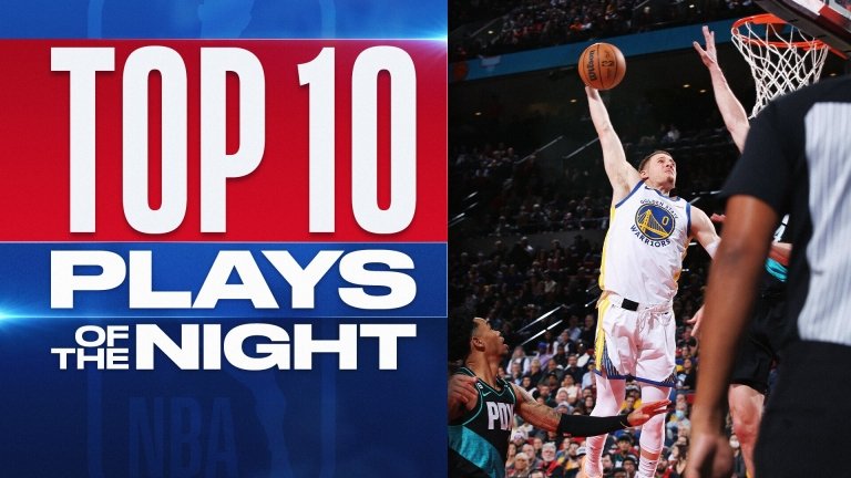 Top 10 NBA : Donte DiVincenzo écrabouille Eubanks ! Sharpe et Green en très haute altitude