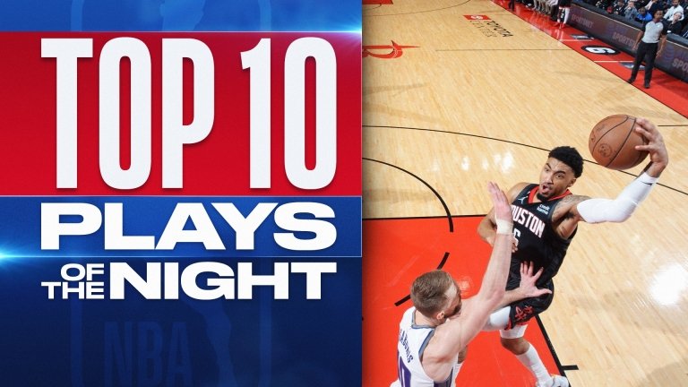 Top 10 NBA : Kenyon Martin Jr. oblitère Sabonis; Mann et Eubanks montent aussi au poster