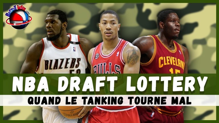 Ces 10 fois où la loterie NBA n&rsquo;a pas récompensé le tanking