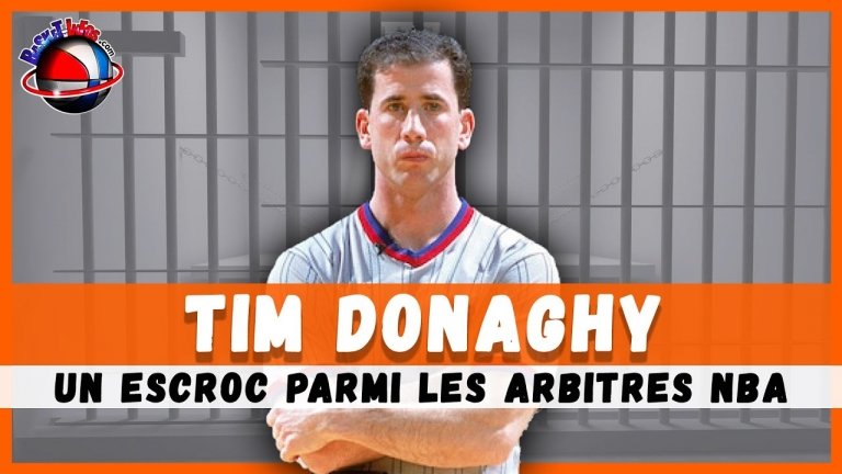 Tim Donaghy, l&rsquo;arbitre NBA qui pariait sur ses propres matchs