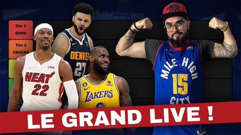[Live Twitch] Les meilleurs joueurs des playoffs NBA 2023