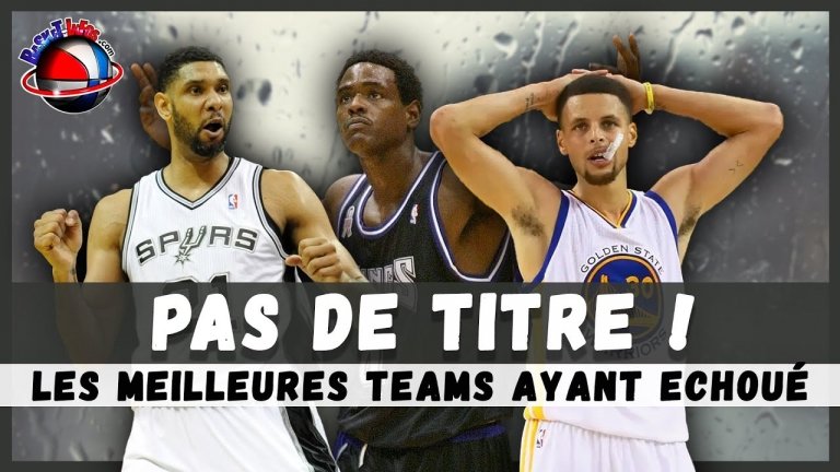 Les 10 meilleures équipes NBA non titrées