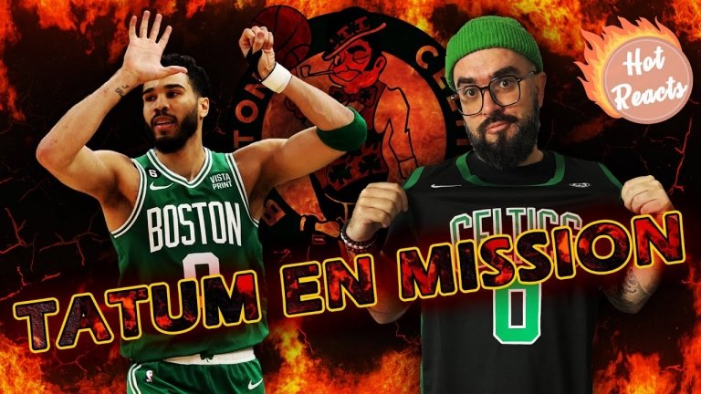 Jayson Tatum et les Celtics tout droit vers le titre NBA ?