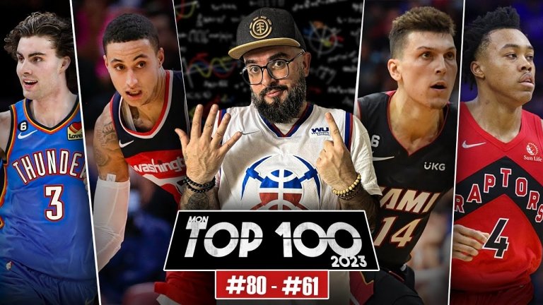 MON TOP 100 NBA 2023 : Places 80-61
