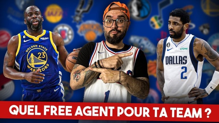 Quel free agent pour ton équipe ?